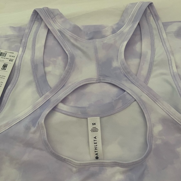 Athleta Nitro Printed tie-dye Tank Top Size XS NWT - Picture 7 of 7
